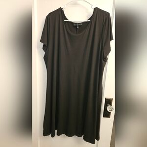 Fred David Black Shirt Dress